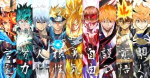 anime heros