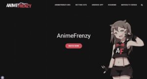 AnimeFrenzy website