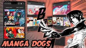 Manga Dogs: