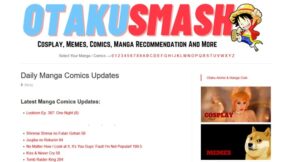 Otakusmash.com website
