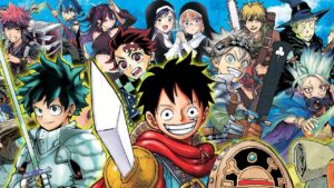 Shonen Jump Manga and Comics