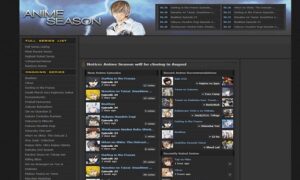 animeSeason website
