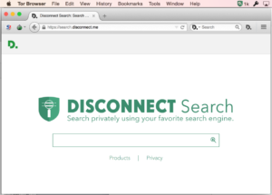 Disconnect Search