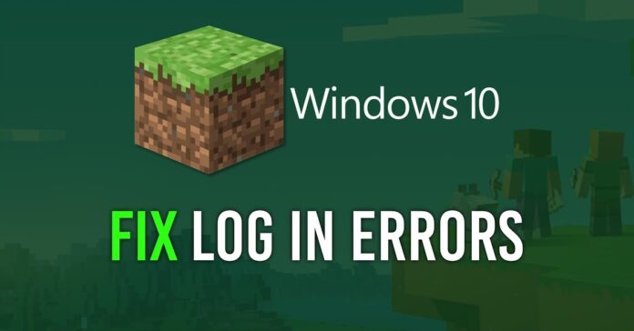 Fix Minecraft Bad Login Error on Windows 10