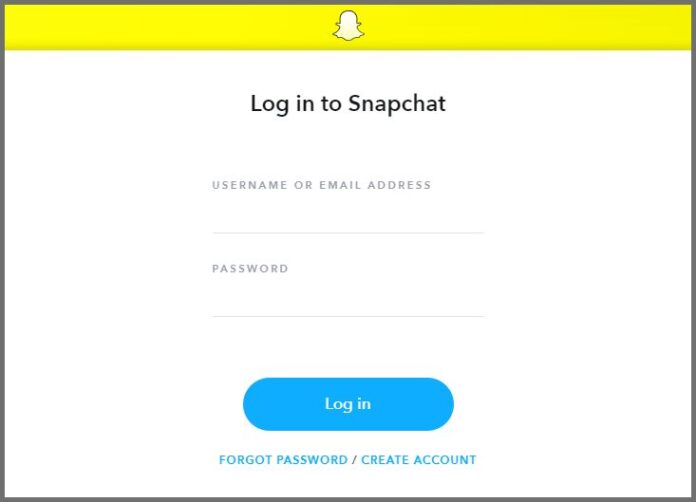 Log in to Your Snapchat Account