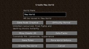 Minecraft multiple game modes