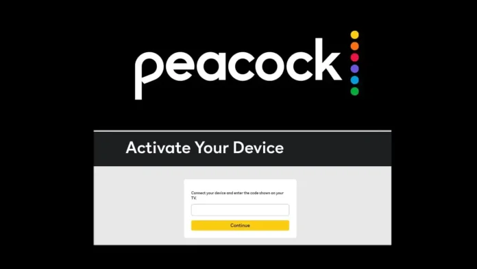 How to Activate PeacockTV.com/TV