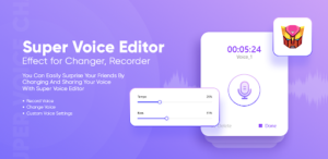 Super Voice Editor voice changer