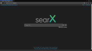 searx search engine