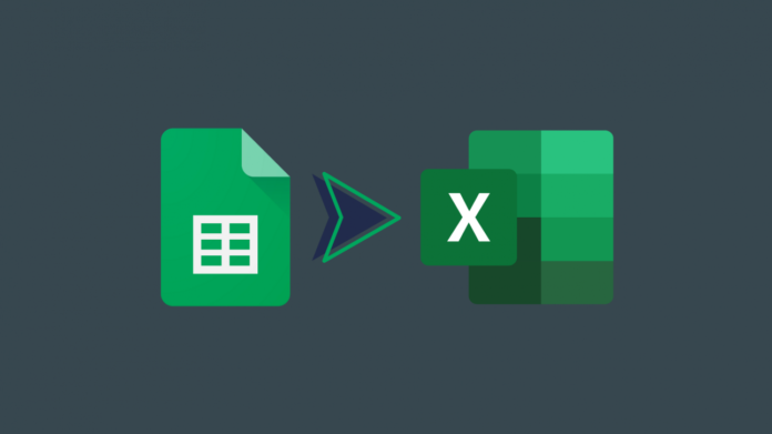 Convert Your Google Sheets Files into Excel Files