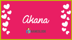 Akana: