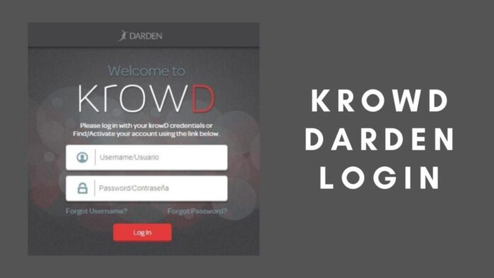 Krowd Darden: How to Log in, Sign In, and Recover Your Password