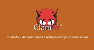 Linux antivirus program ClamAV