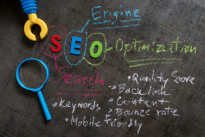 Use SEO and keyword optimization to optimize your content