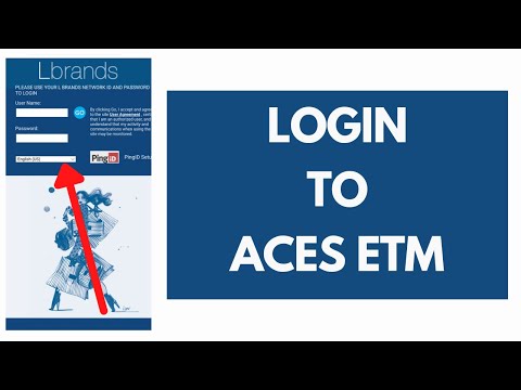 Aces Etm Login Portal, Registration Process & Password Reset