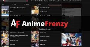 Anime Frenzy
