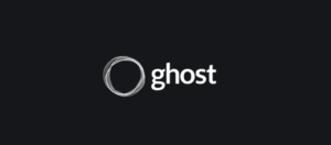  Ghost Blogging Platform Logo