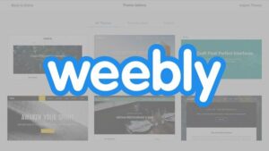 Weebly is a small business website builder.